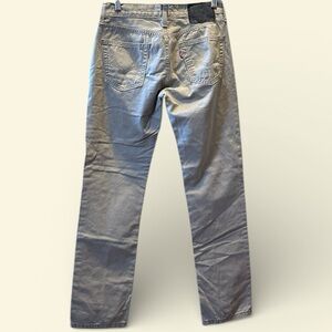 Levi's Khaki Denim Pants 29 X 32